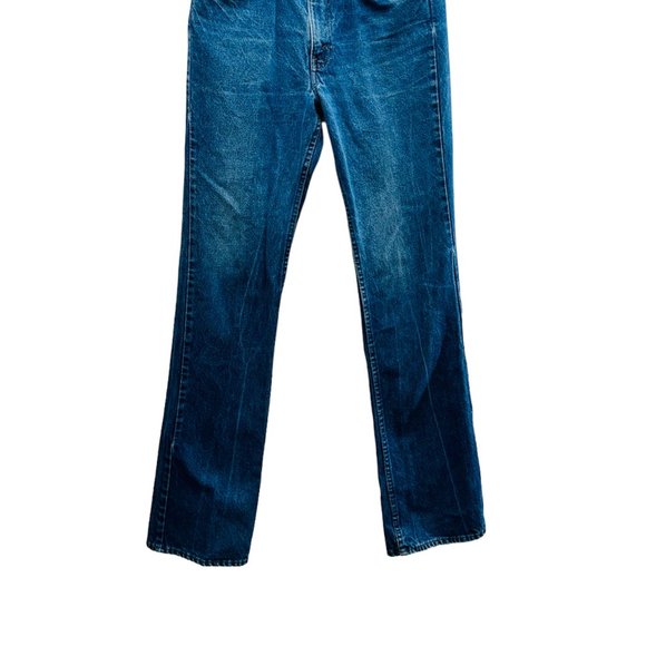 Levi's 20517 Orange Tab Straight Leg Men's Jeans Denim Blue - Size 33 x 36 - Picture 2 of 8